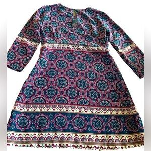 Abercrombie & Fitch Sweet Long-sleeve Mini Dress Sixe XS